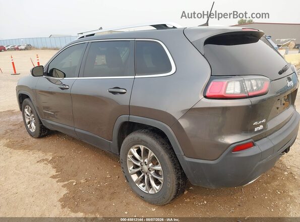 1C4PJMLN2KD143084 2019 JEEP CHEROKEE Black Rear left