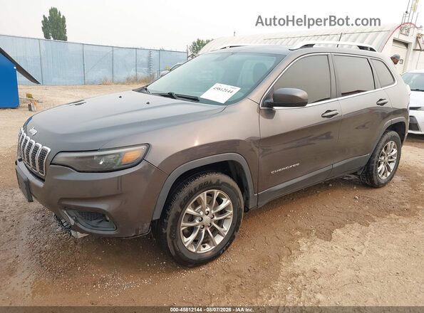 1C4PJMLN2KD143084 2019 JEEP CHEROKEE Black Front left
