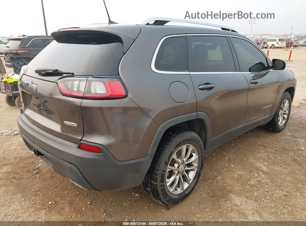 1C4PJMLN2KD143084 2019 JEEP CHEROKEE Black Rear right