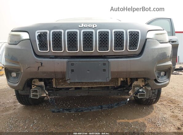 1C4PJMLN2KD143084 2019 JEEP CHEROKEE Black Front view