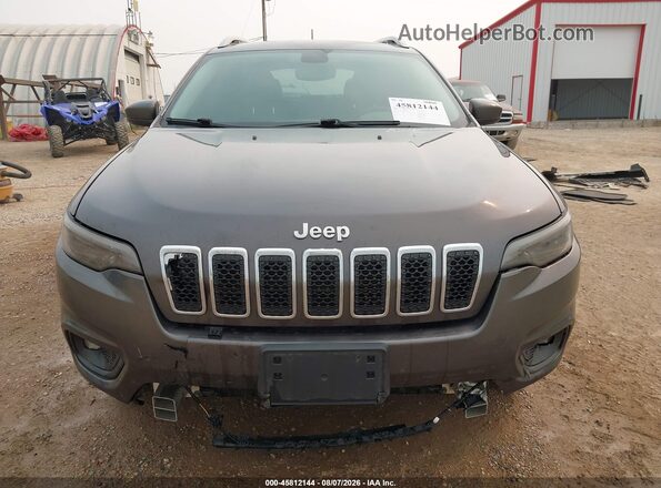 1C4PJMLN2KD143084 2019 JEEP CHEROKEE Black Rear interior view