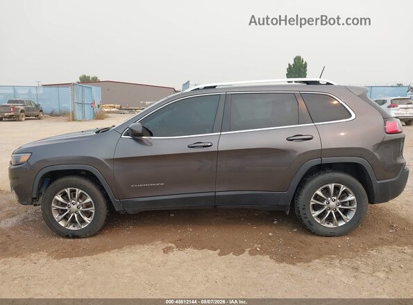 1C4PJMLN2KD143084 2019 JEEP CHEROKEE Black 