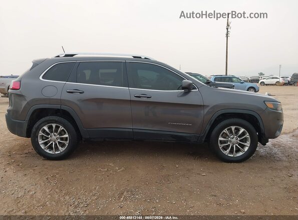 1C4PJMLN2KD143084 2019 JEEP CHEROKEE Black 360 interior view