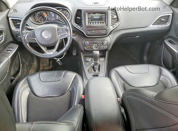 1C4PJMLN3LD555354 2020 JEEP CHEROKEE Gray Widok deski rozdzielczej