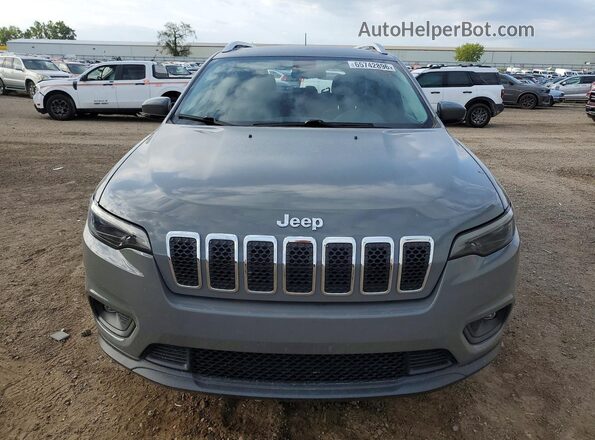 1C4PJMLN3LD555354 2020 JEEP CHEROKEE Gray Widok z przodu