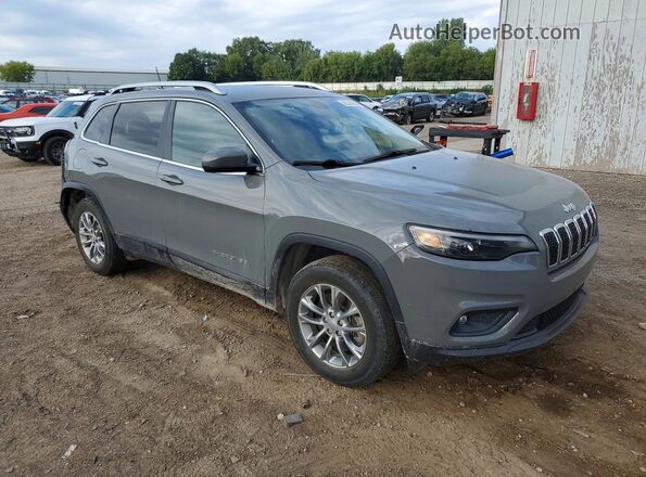 1C4PJMLN3LD555354 2020 JEEP CHEROKEE Gray Przód prawy