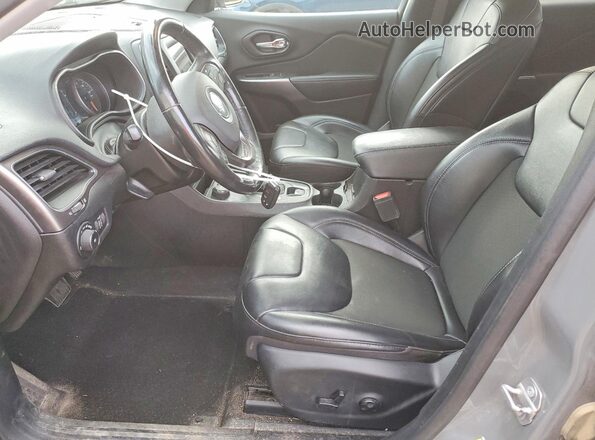 1C4PJMLN3LD555354 2020 JEEP CHEROKEE Gray Widok wnętrza z przodu