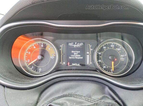 1C4PJMLN3LD555354 2020 JEEP CHEROKEE Gray Widok zestawu wskaźników
