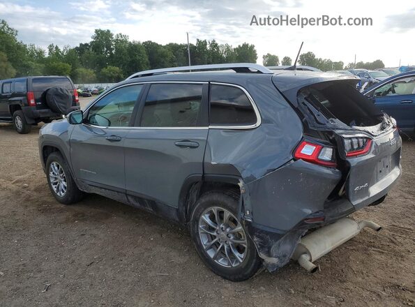 1C4PJMLN3LD555354 2020 JEEP CHEROKEE Gray Tył lewy