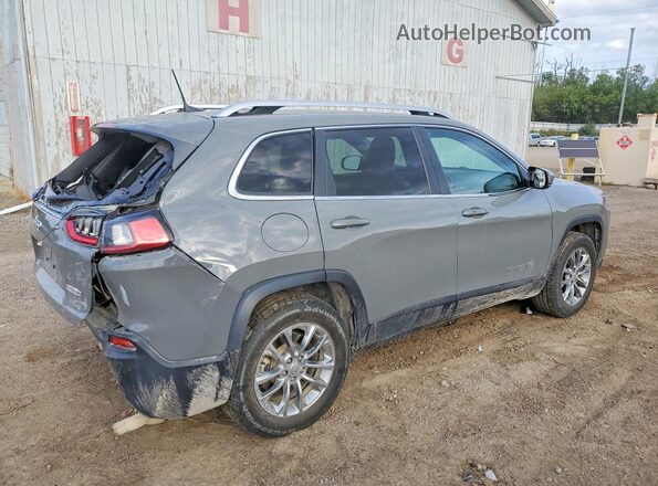 1C4PJMLN3LD555354 2020 JEEP CHEROKEE Gray Tył prawy