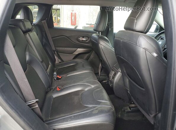 1C4PJMLN3LD555354 2020 JEEP CHEROKEE Gray Widok wnętrza z tyłu