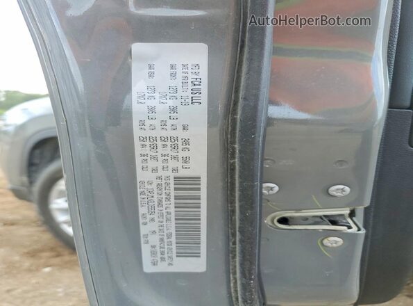 1C4PJMLN3LD555354 2020 JEEP CHEROKEE Gray Widok naklejki z numerem VIN
