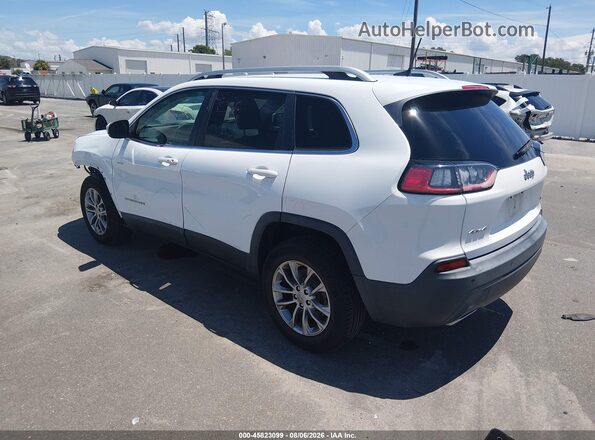 1C4PJMLN5KD116350 2019 JEEP CHEROKEE White Trasero izquierdo