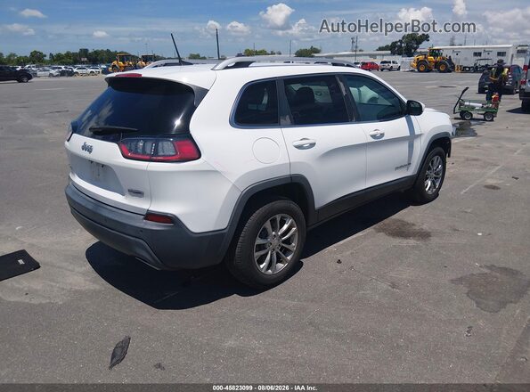 1C4PJMLN5KD116350 2019 JEEP CHEROKEE White Trasero derecho