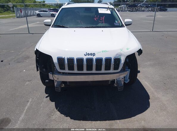1C4PJMLN5KD116350 2019 JEEP CHEROKEE White Vista frontal
