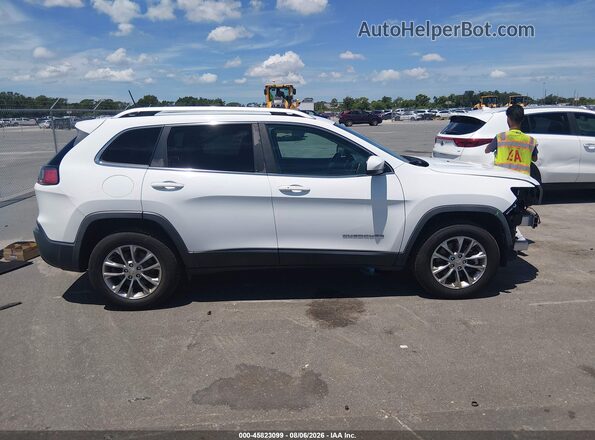 1C4PJMLN5KD116350 2019 JEEP CHEROKEE White Vista interior trasera