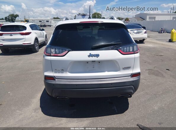 1C4PJMLN5KD116350 2019 JEEP CHEROKEE White 