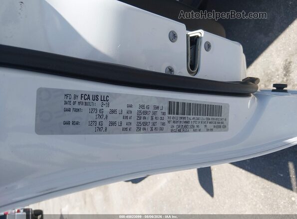 1C4PJMLN5KD116350 2019 JEEP CHEROKEE White Vista del compartimento del motor
