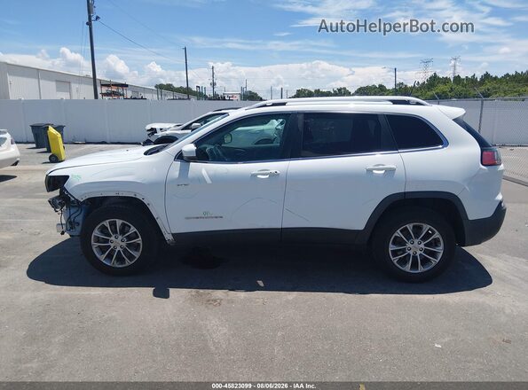 1C4PJMLN5KD116350 2019 JEEP CHEROKEE White Vista interior de 360 grados