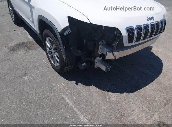 1C4PJMLN5KD116350 2019 JEEP CHEROKEE White 