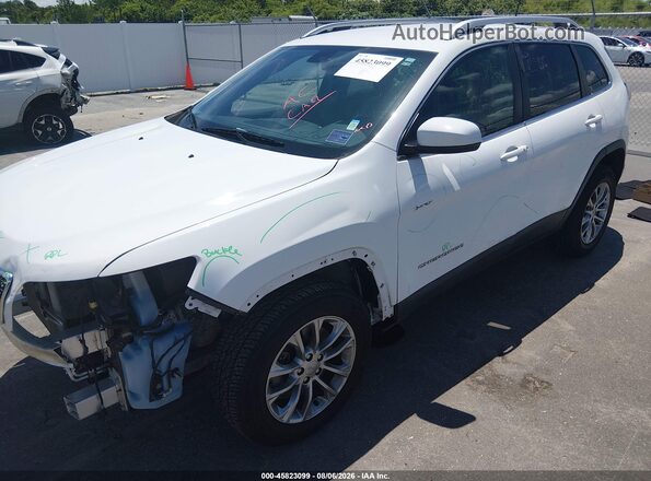 1C4PJMLN5KD116350 2019 JEEP CHEROKEE White 
