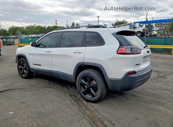 1C4PJMLN6KD335687 2019 JEEP CHEROKEE White Rear left