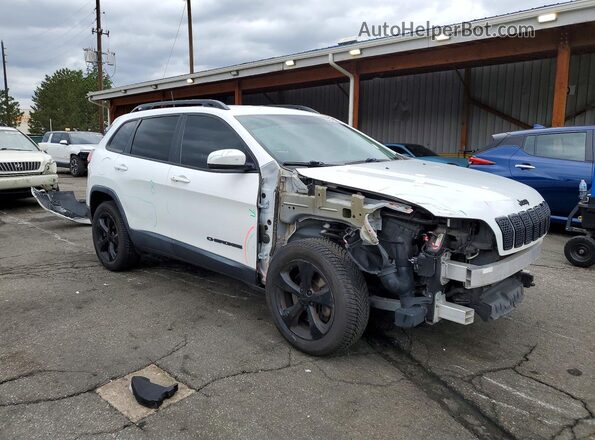 1C4PJMLN6KD335687 2019 JEEP CHEROKEE White Front right
