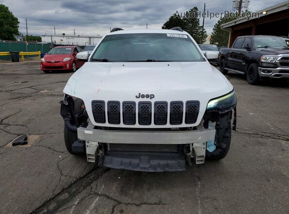 1C4PJMLN6KD335687 2019 JEEP CHEROKEE White Front view