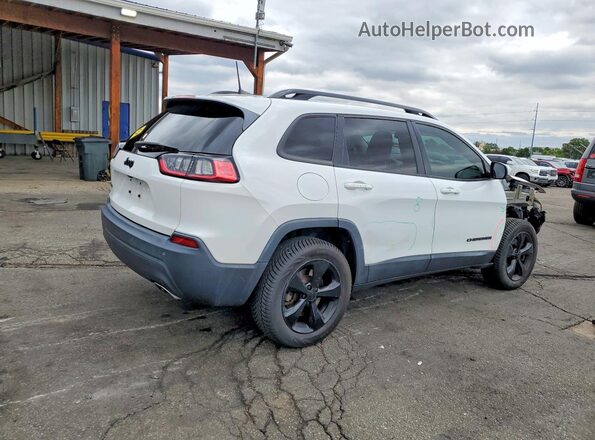 1C4PJMLN6KD335687 2019 JEEP CHEROKEE White Rear right