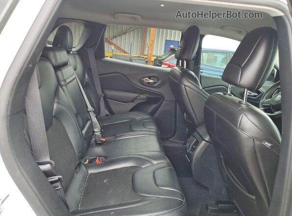 1C4PJMLN6KD335687 2019 JEEP CHEROKEE White Rear seats view