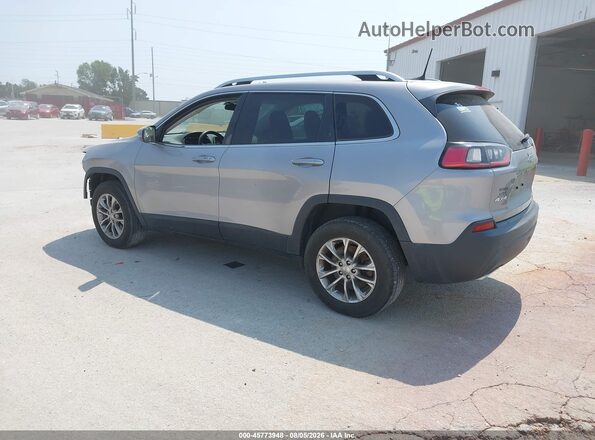 1C4PJMLN8KD150993 2019 JEEP CHEROKEE Silver უკანა მარცხენა