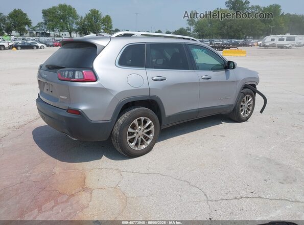 1C4PJMLN8KD150993 2019 JEEP CHEROKEE Silver უკანა მარჯვენა