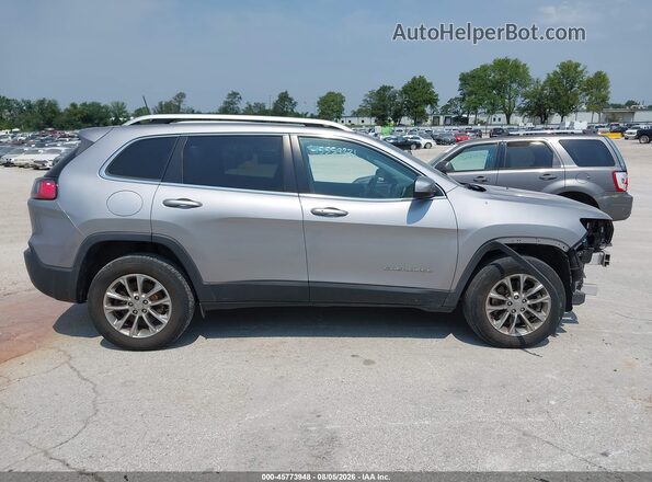 1C4PJMLN8KD150993 2019 JEEP CHEROKEE Silver სალონის 360-გრადუსიანი ხედი