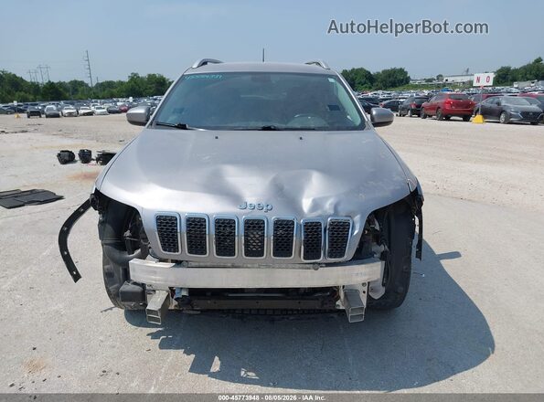 1C4PJMLN8KD150993 2019 JEEP CHEROKEE Silver უკანა სალონის ხედი