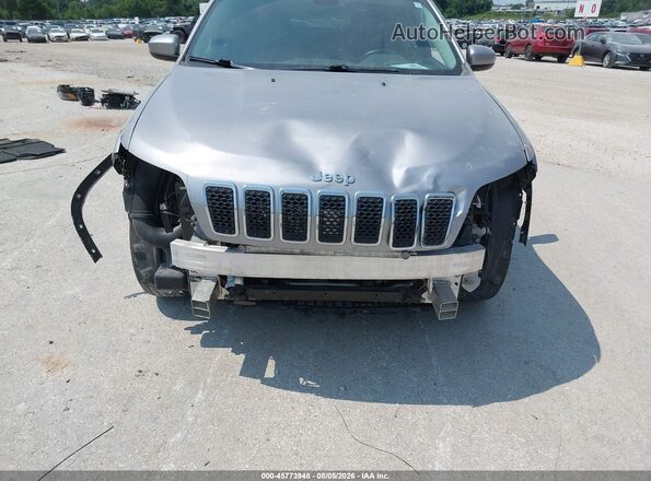1C4PJMLN8KD150993 2019 JEEP CHEROKEE Silver წინა ხედი