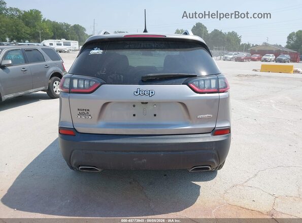 1C4PJMLN8KD150993 2019 JEEP CHEROKEE Silver 
