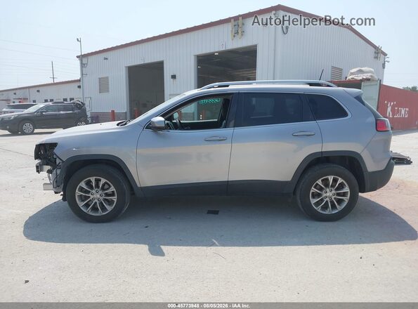 1C4PJMLN8KD150993 2019 JEEP CHEROKEE Silver 