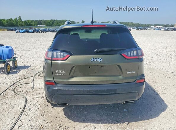 1C4PJMLX0KD208466 2019 JEEP CHEROKEE Green უკანა ხედი