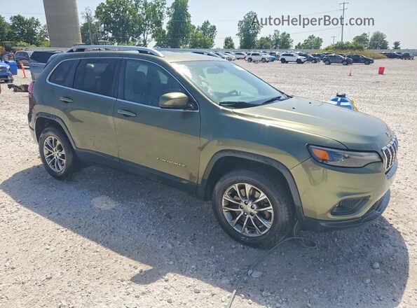 1C4PJMLX0KD208466 2019 JEEP CHEROKEE Green წინა მარჯვენა