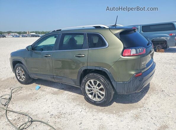 1C4PJMLX0KD208466 2019 JEEP CHEROKEE Green უკანა მარცხენა