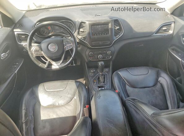 1C4PJMLX0KD208466 2019 JEEP CHEROKEE Green წინა პანელის ხედი