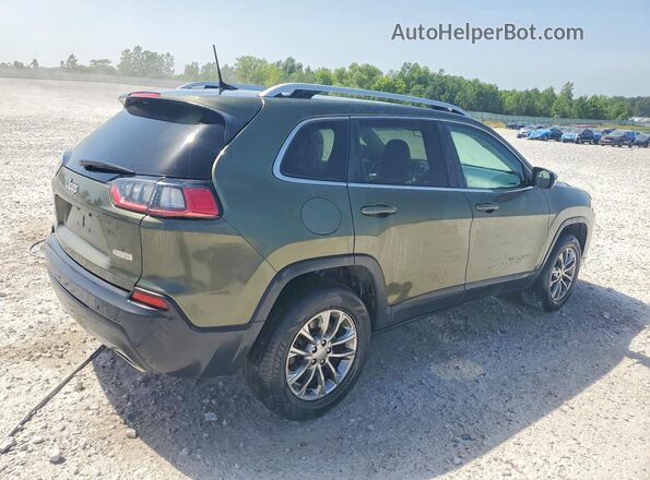 1C4PJMLX0KD208466 2019 JEEP CHEROKEE Green უკანა მარჯვენა