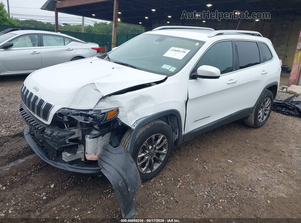 1C4PJMLX0KD375135 2019 JEEP CHEROKEE White Przód lewy