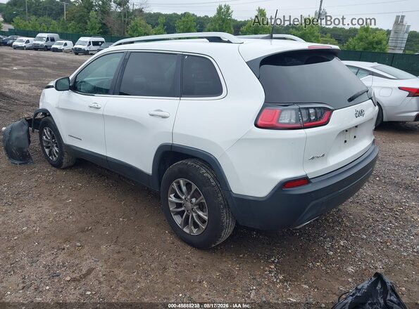 1C4PJMLX0KD375135 2019 JEEP CHEROKEE White Tył lewy