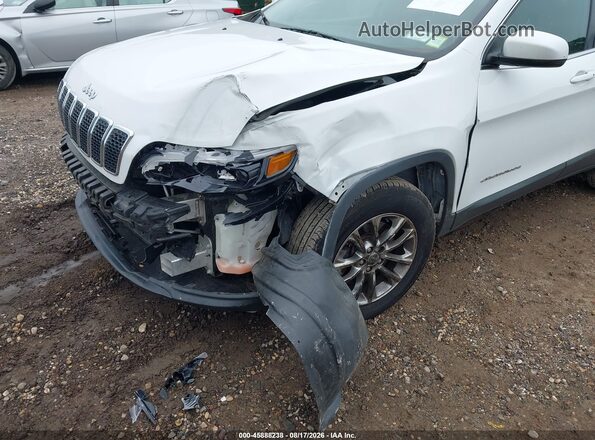 1C4PJMLX0KD375135 2019 JEEP CHEROKEE White Widok z przodu
