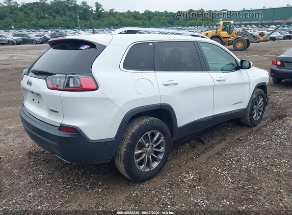 1C4PJMLX0KD375135 2019 JEEP CHEROKEE White Tył prawy