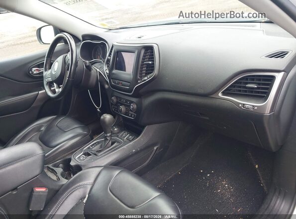 1C4PJMLX0KD375135 2019 JEEP CHEROKEE White Widok wnętrza z przodu