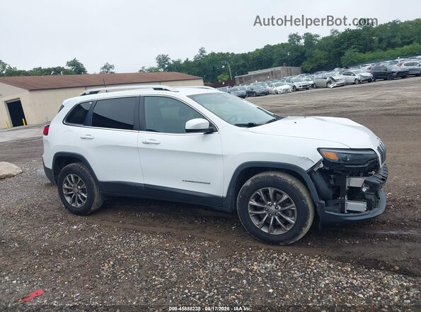 1C4PJMLX0KD375135 2019 JEEP CHEROKEE White Widok wnętrza 360 stopni