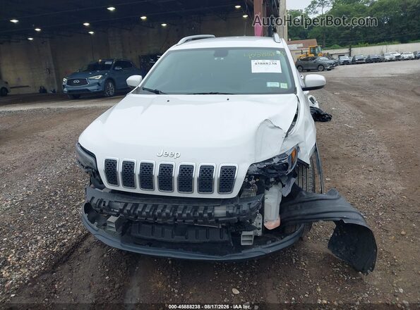1C4PJMLX0KD375135 2019 JEEP CHEROKEE White Widok wnętrza z tyłu