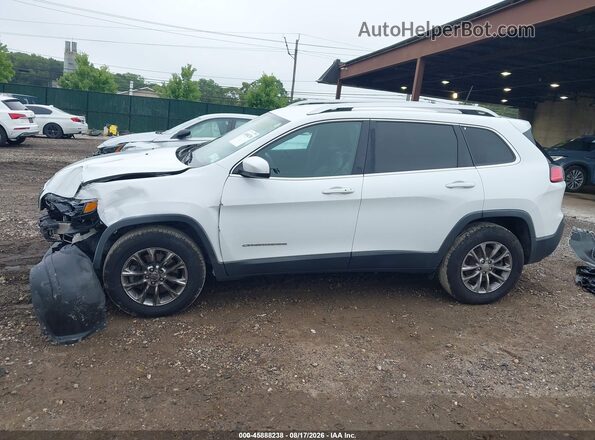 1C4PJMLX0KD375135 2019 JEEP CHEROKEE White 